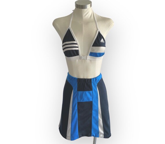 adidas skirt set
