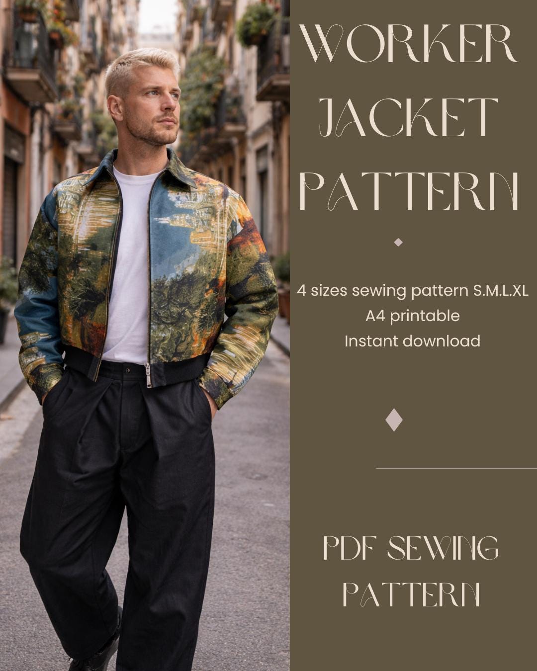 ジャケット・アウター Cropped Pattern Jacket Opium Y2K Grunge 2021 Y2K COOL Women Plaid Embossing PU Leather Jacket With Quilted