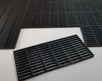 6 pack 1/12 scale floor great diorama accessory add-on