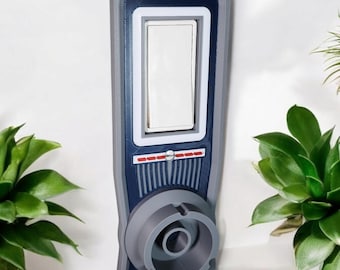 Star Wars Inspired Design Light Switch Cover, Security panel Prop