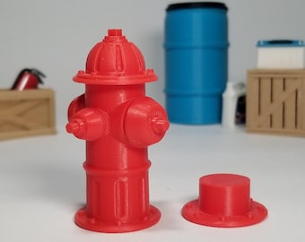 1/12 Fire Hydrant Scale Accessories Neca Diorama And DIY Diorama Projects