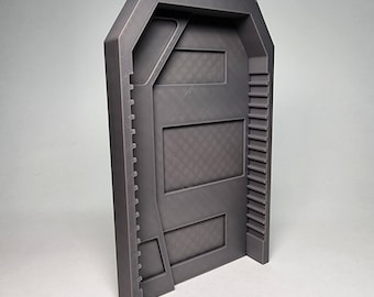 1/12 Imperial Front Doorstep (Inspired by The Mandalorian) Hasbro Black Series