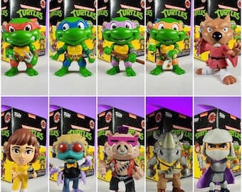 Funko mystery mini tmnt (2023)