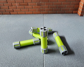 1/12 scale accessories Tmnt Ozze Canisters Perfect For NECA, Mezco And Dio Scene