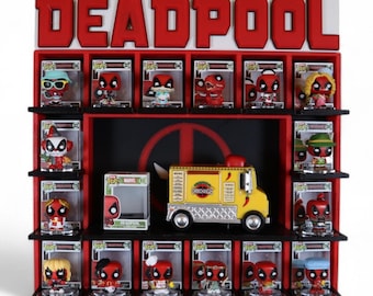 Deadpool Bitty Pop Display