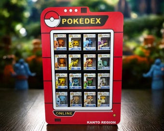 Pokémon Funko Bitty Pop Display