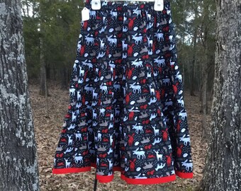 modest winter skirts