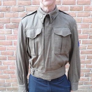 Australian Battledress Blouse 1943