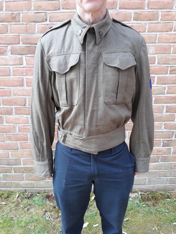 Australian Battledress Blouse 1943