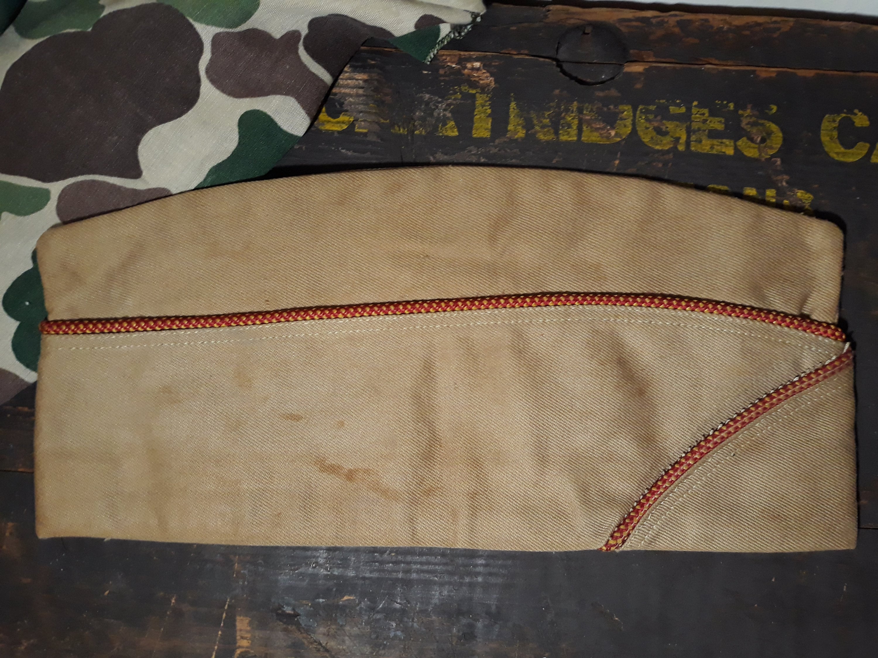 U.S. Army Garrison Cap WWII