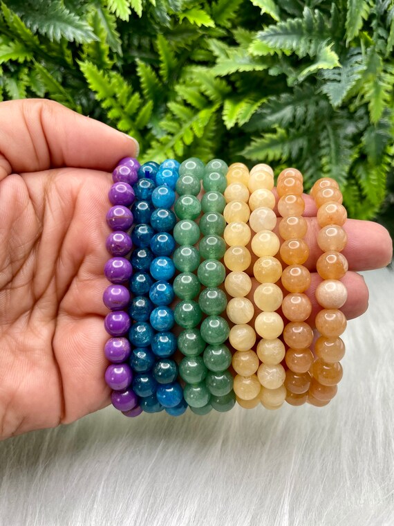 Natural 2024 crystal bracelet