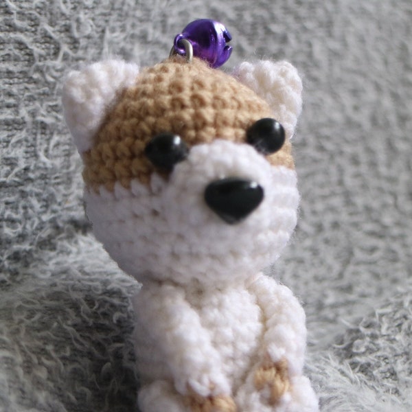 Porte-clés Amigurumi Crochet Pug / Porte-clés Chihuahua / Porte-clés Husky