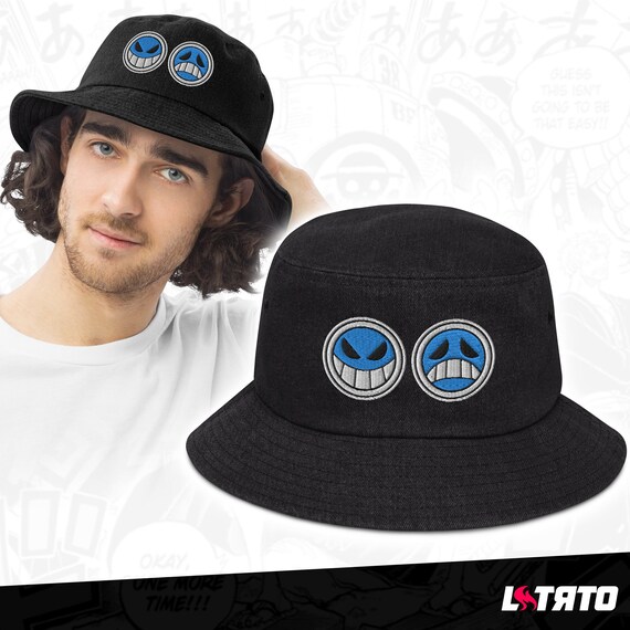 Limited Edition One Piece Ace Hat Embroidered Minimalist Etsy