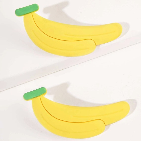 Carrot or Banana or Lemon Hair Clip - Etsy Carrot or Banana or Lemon Hair Clip - Etsy