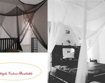 queen bed canopy tent