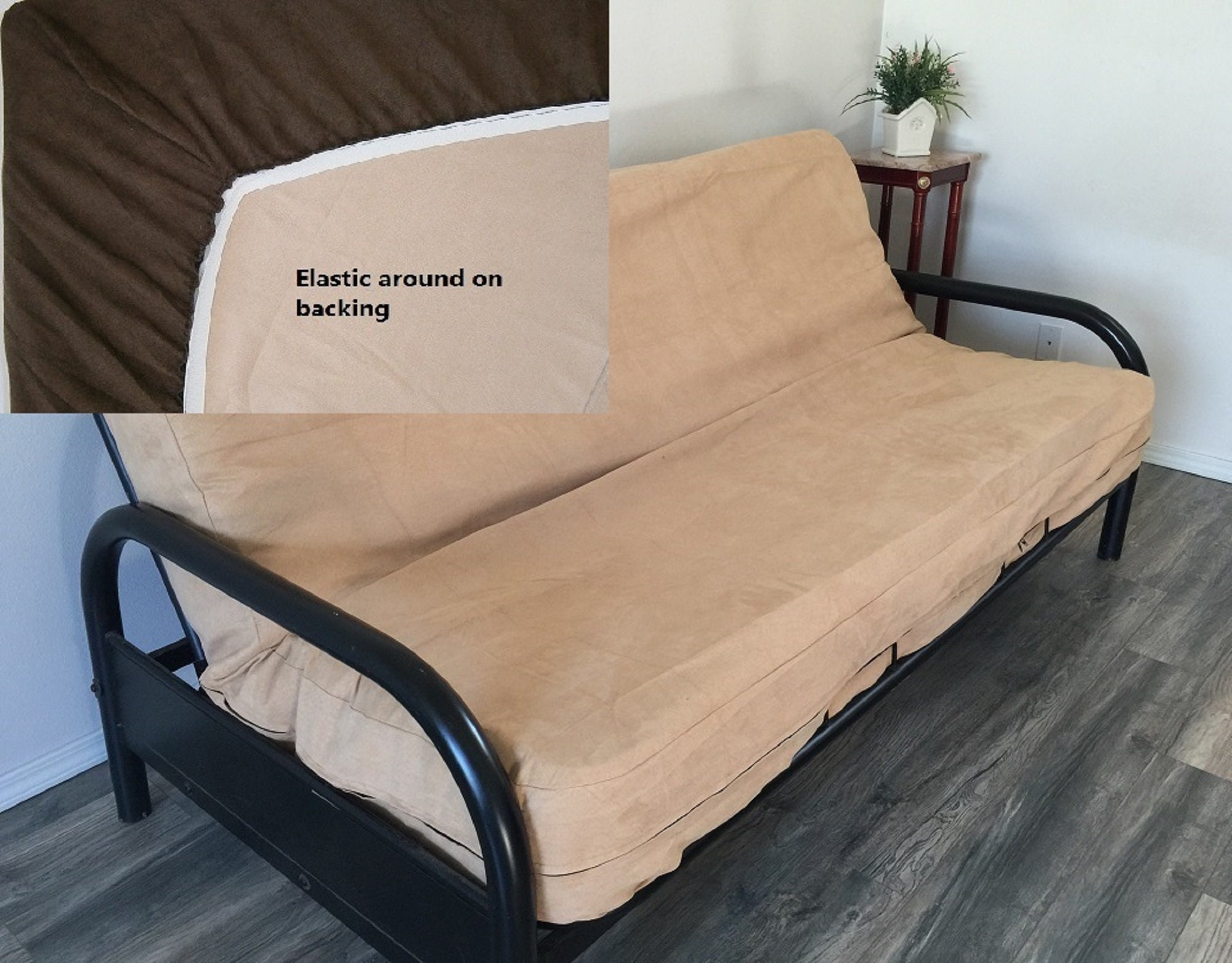Fitted Futon FULL SIZE Futon Cover MicroSuede Futon Daybed Etsy