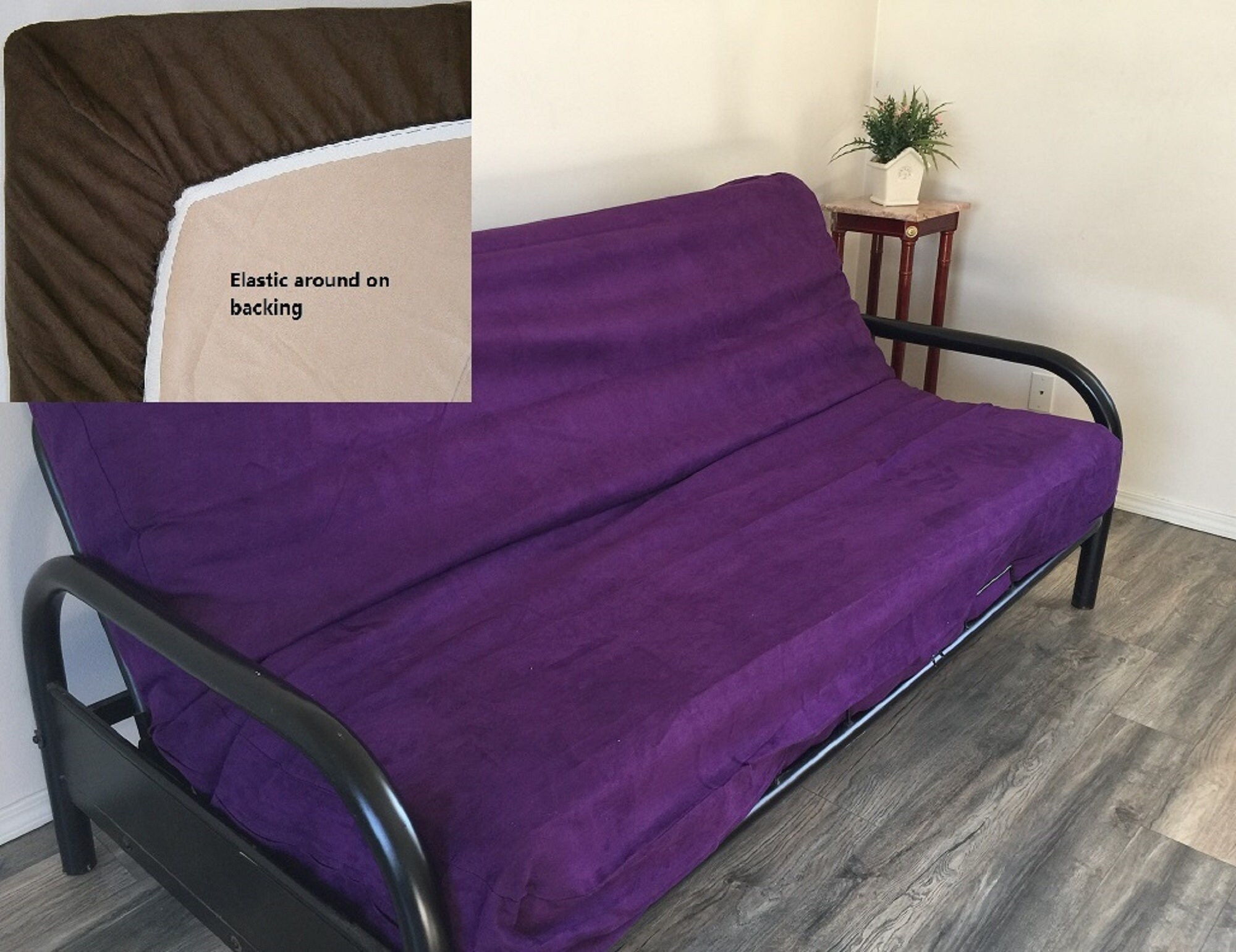 Heavy Duty QUEEN SIZE Futon Daybed Mattress Slipcover Futon Etsy