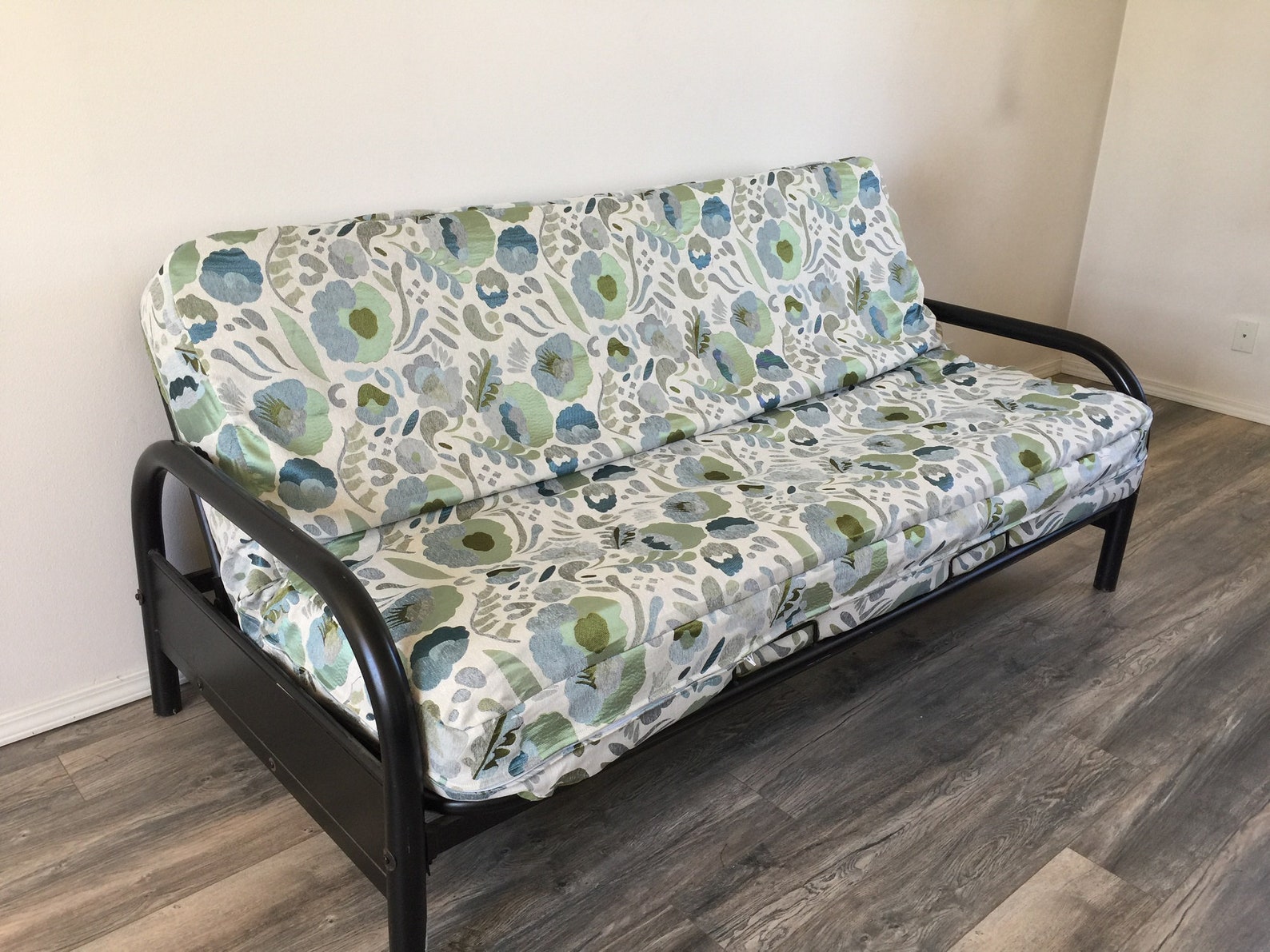 Octorose Full Size Futon Cover 3 Side Zipper Upholstery Etsy