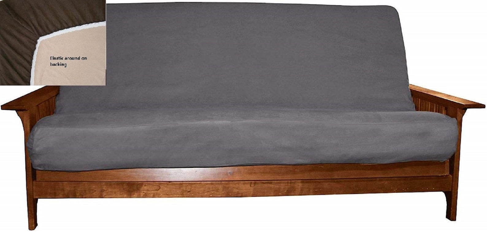 Fitted Futon TWIN SIZE Futon Cover Microsuede Futon Sofa Bed Etsy