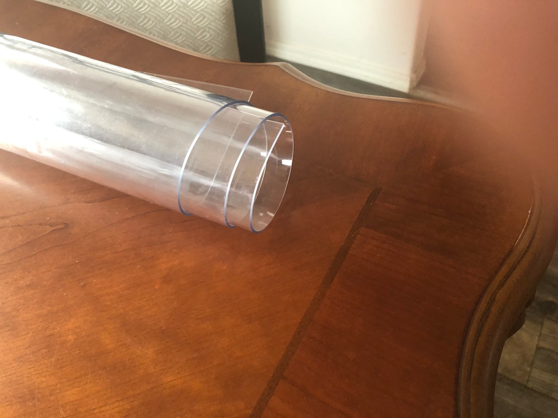 Crystal Clear PVC Plastic Sofa Arm Rest Cover Sofa Back Color Etsy