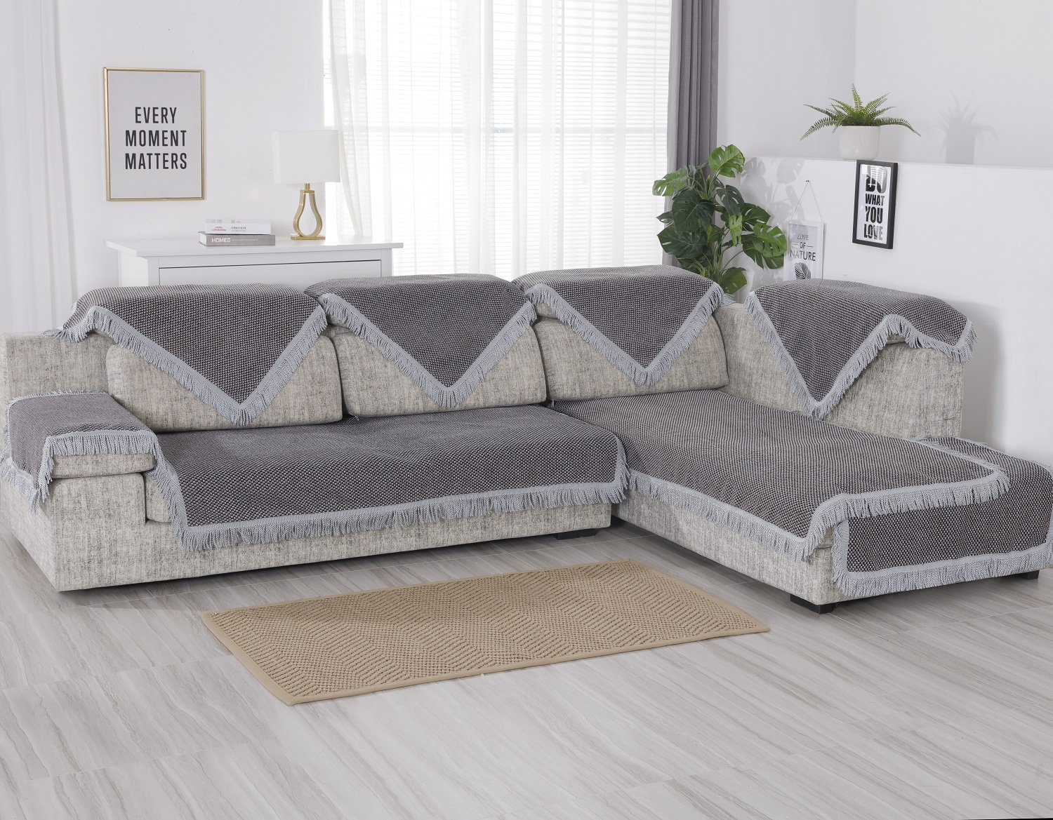 Any Type Sofa Cover Sectional Corner Couch Slipcover Sofa Etsy