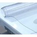 Cut size in for you Soft Glass Crystal Clear Transparent PVC Protector Pad Desk Table Lab Bench Marble Rectangle Oval Round Pls Read WARNING 