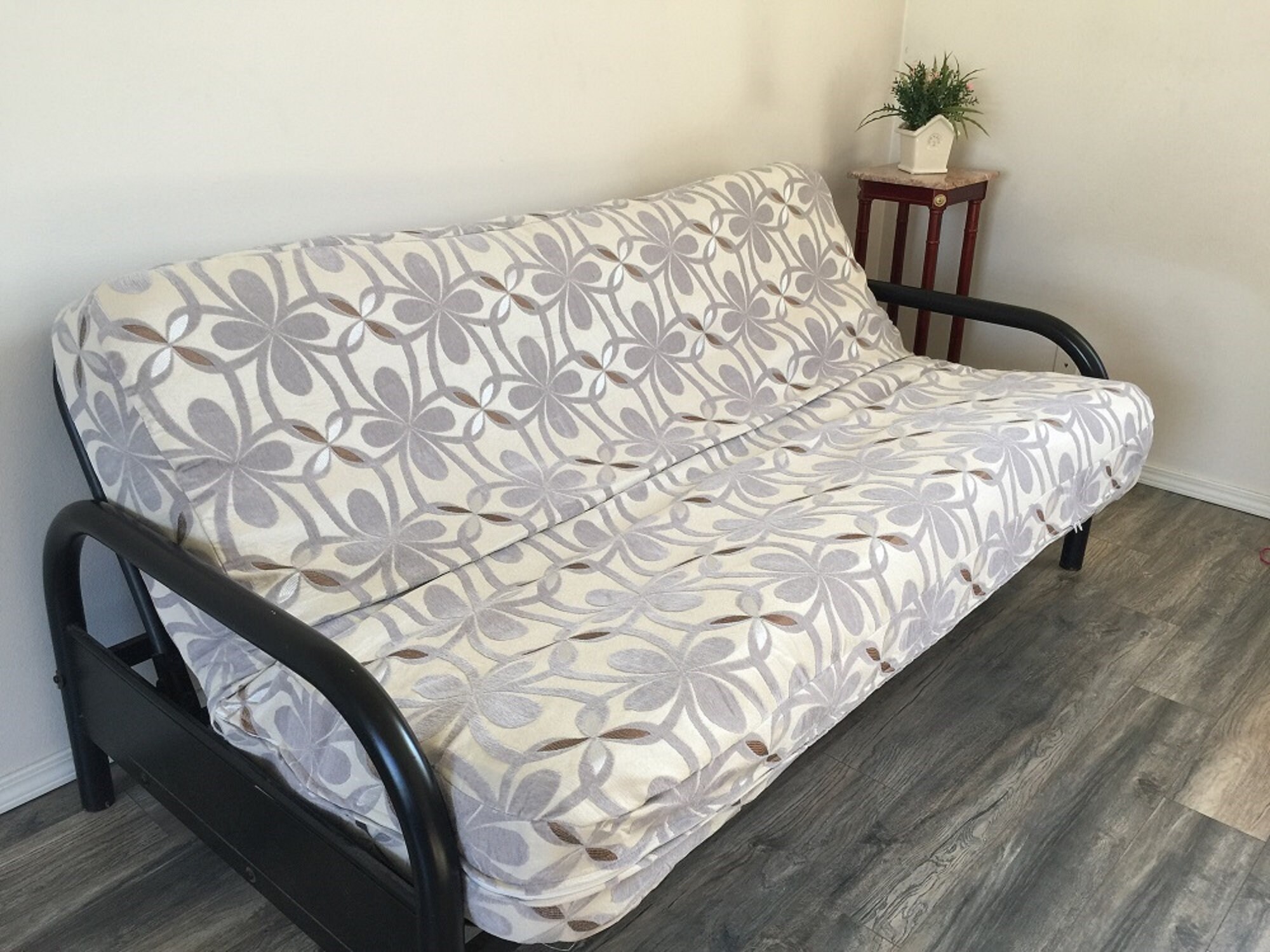OctoRose Full Size Futon Cover 3 Side Zipper Upholstery Etsy