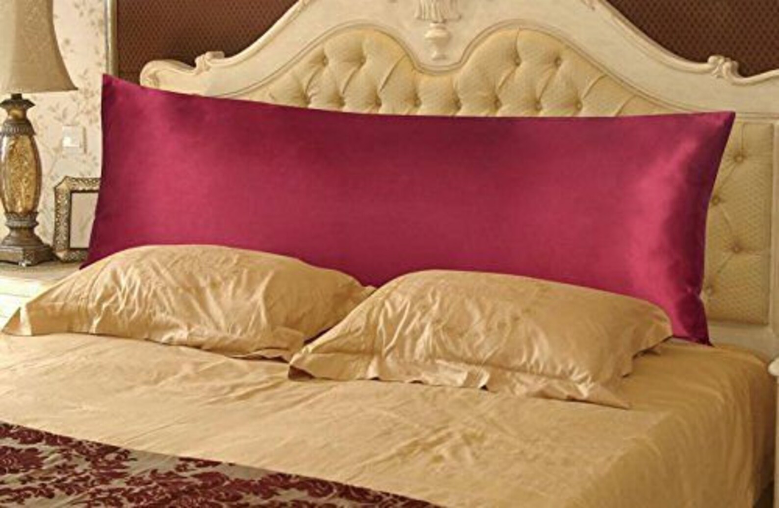 Octorose Royalty Durable Satin Silky Body Pillow Cover/body Etsy
