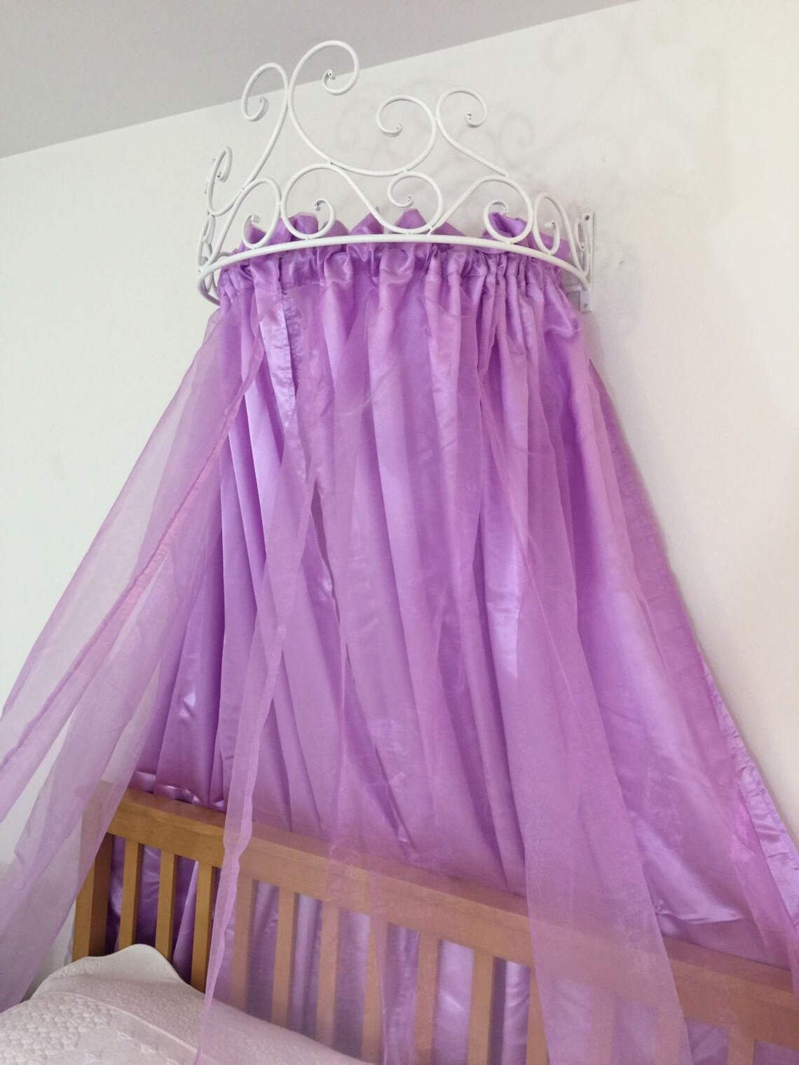 Diy Wall Teester Bed Canopy at Kelly Forrest blog