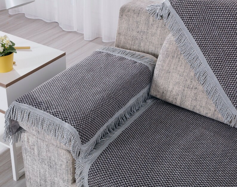 Any Type Sofa Cover Sectional Corner Couch Slipcover Sofa Etsy