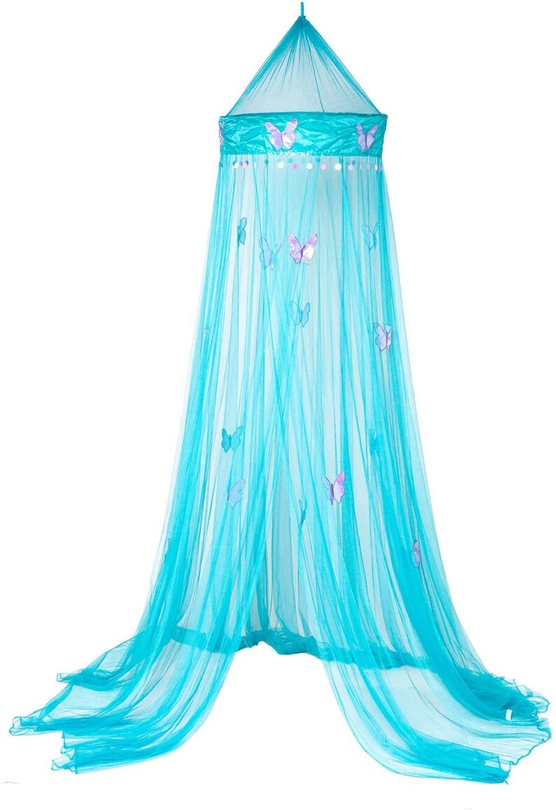 Octorose Butterfly Bed Canopy Mosquito NET Crib Twin Full Etsy