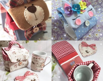 Mug bag pattern sale