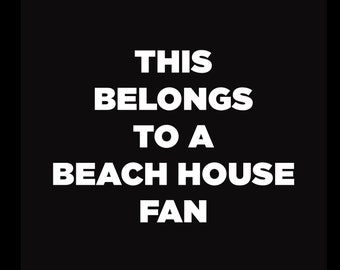 Beach House Band Etsy