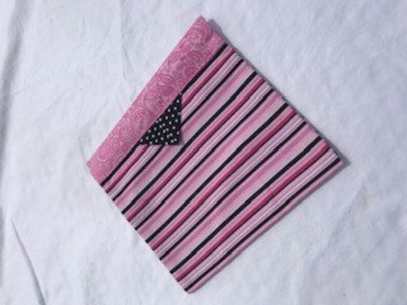 Fabric Snap Bag