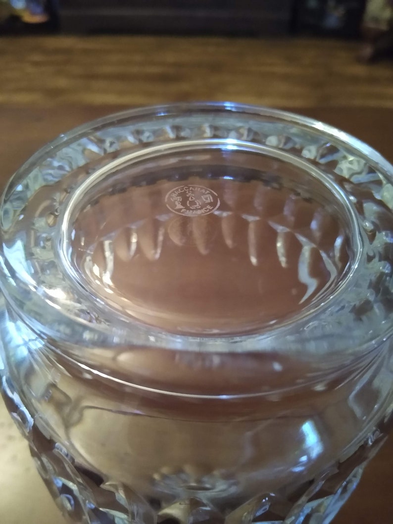 Baccarat Canterbury Decanter Signed NICE Etsy