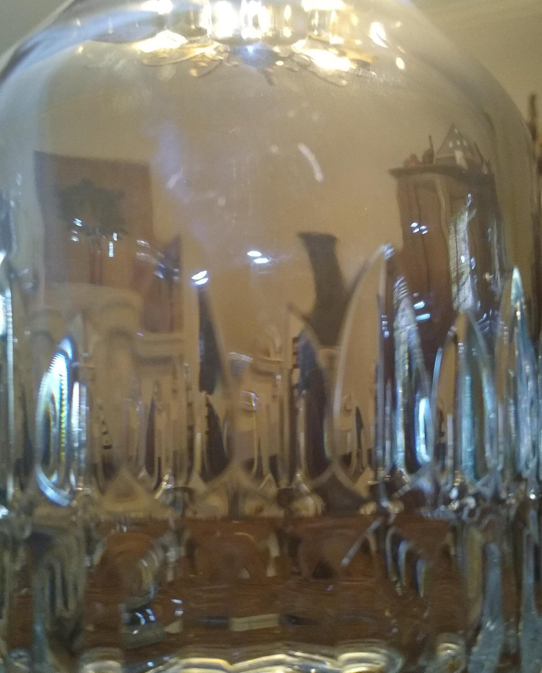 Baccarat Canterbury Decanter Signed NICE Etsy