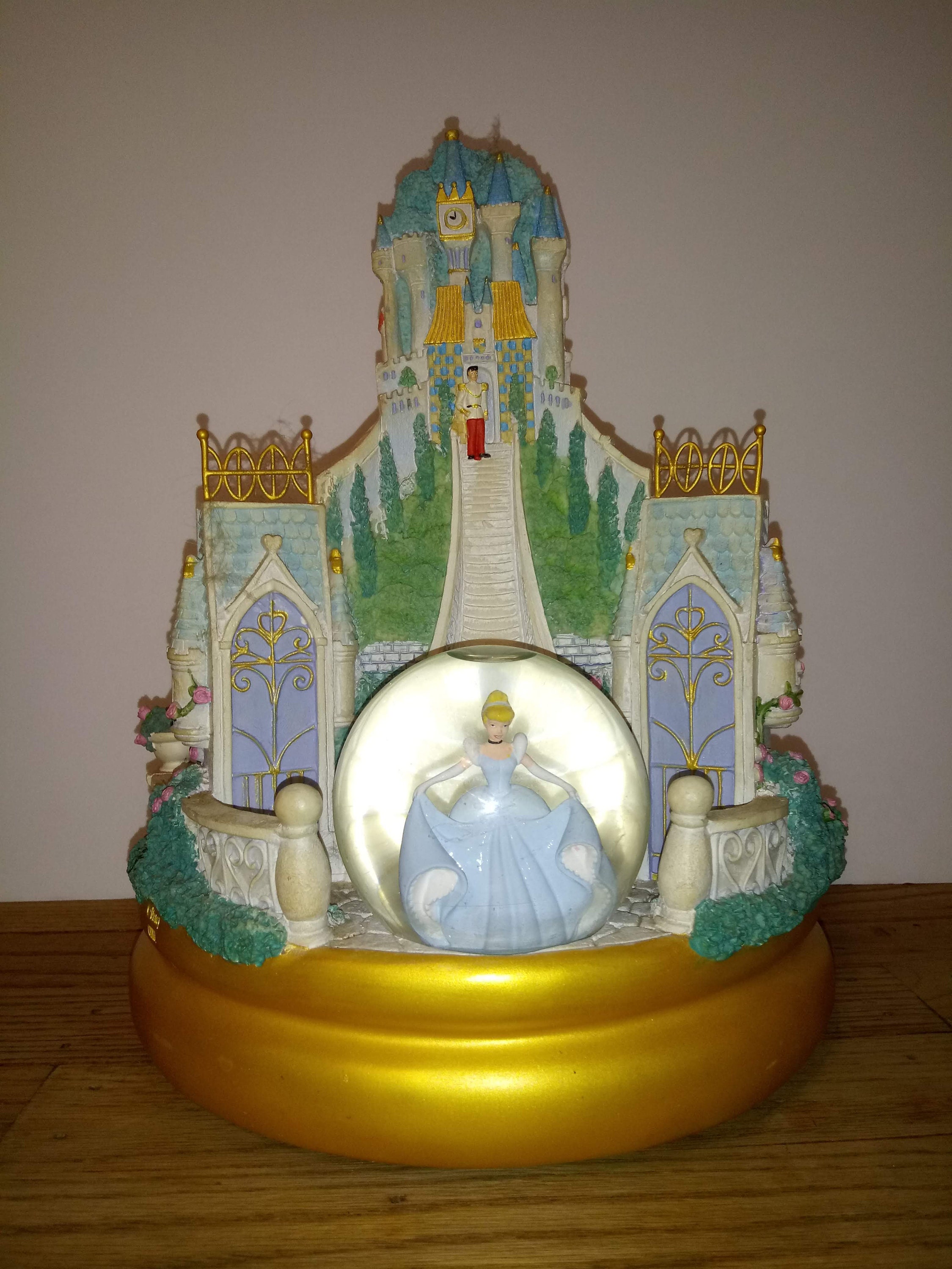 Disney Cinderella Snow Globe for sale Only 4 left at 75