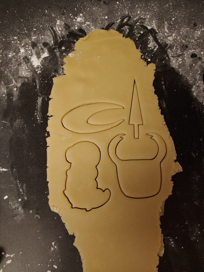 Hollow Knight Cookie Cutters image 5