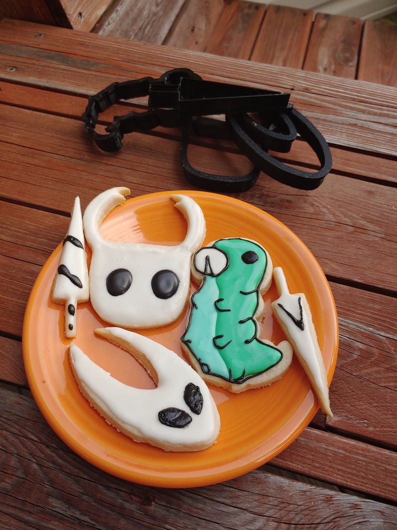 Hollow Knight Cookie Cutters image 8