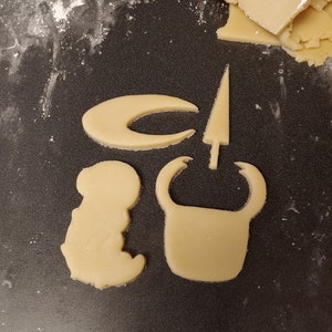 Hollow Knight Cookie Cutters image 6