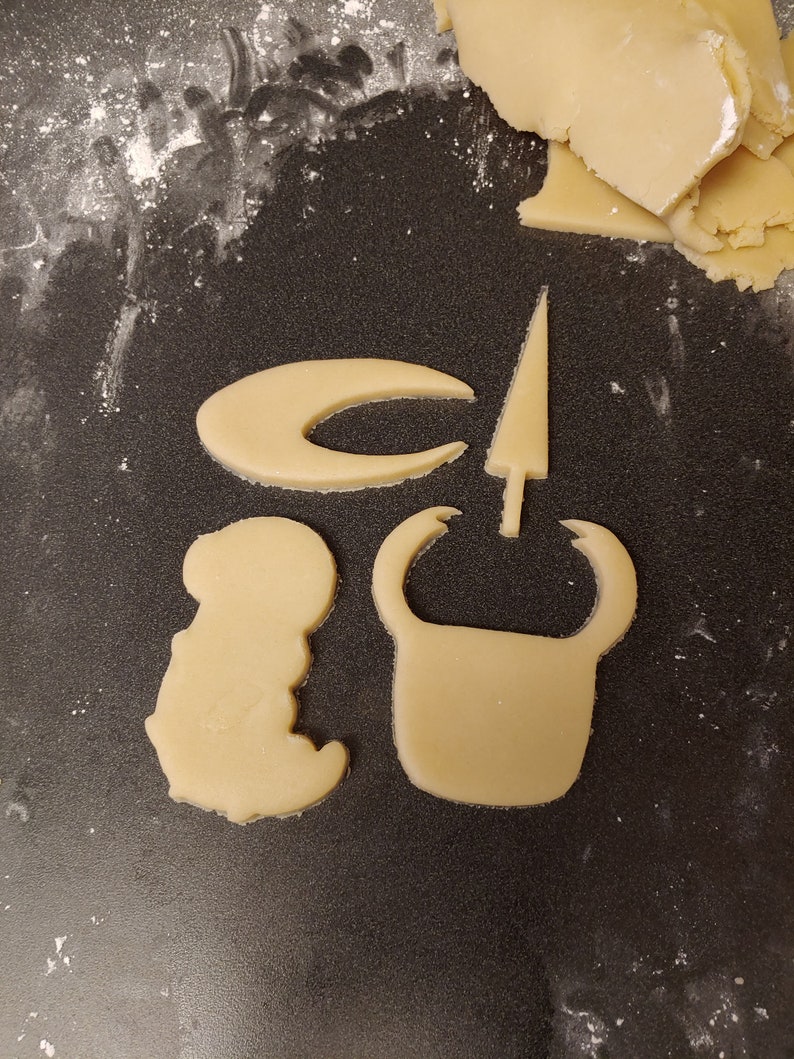 Hollow Knight Cookie Cutters image 6