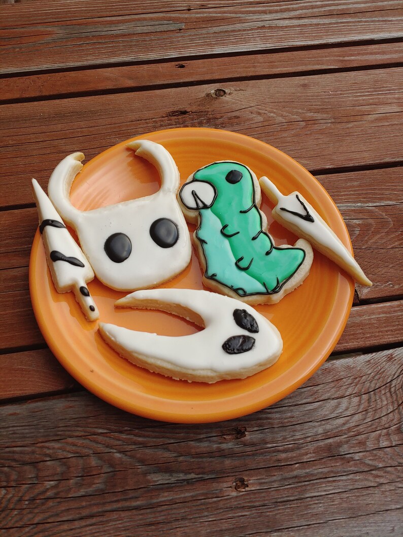 Hollow Knight Cookie Cutters image 3
