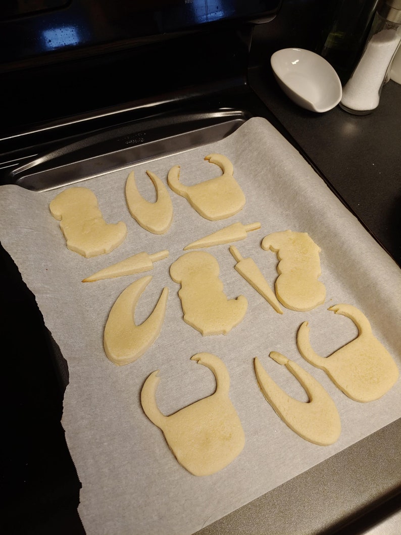 Hollow Knight Cookie Cutters image 7