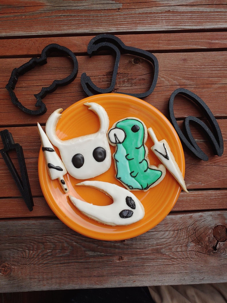 Hollow Knight Cookie Cutters image 1