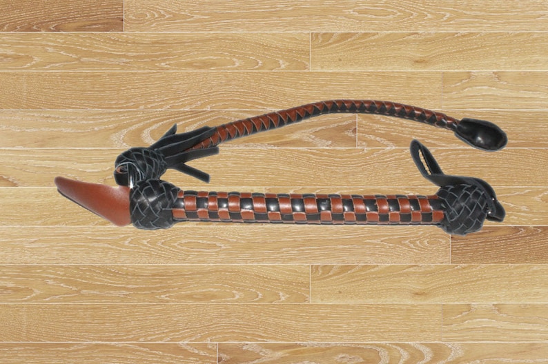 Cossack whip Leather Nagayka Don Skiba Whip