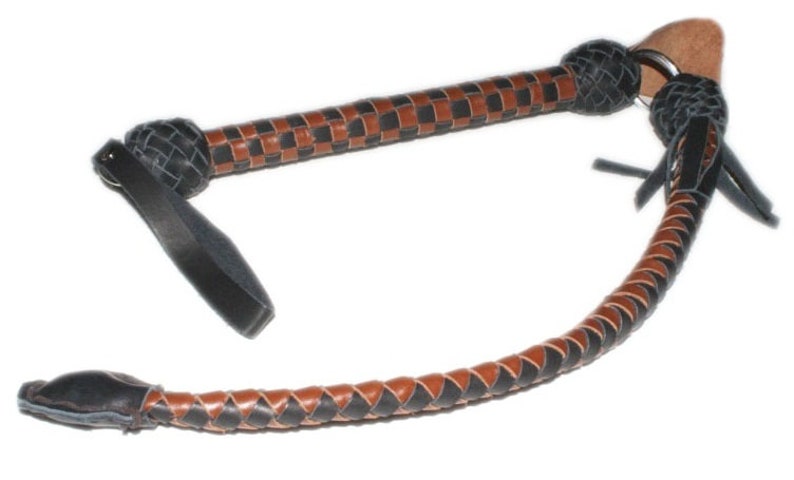 Cossack whip Leather Nagayka Don Skiba Whip