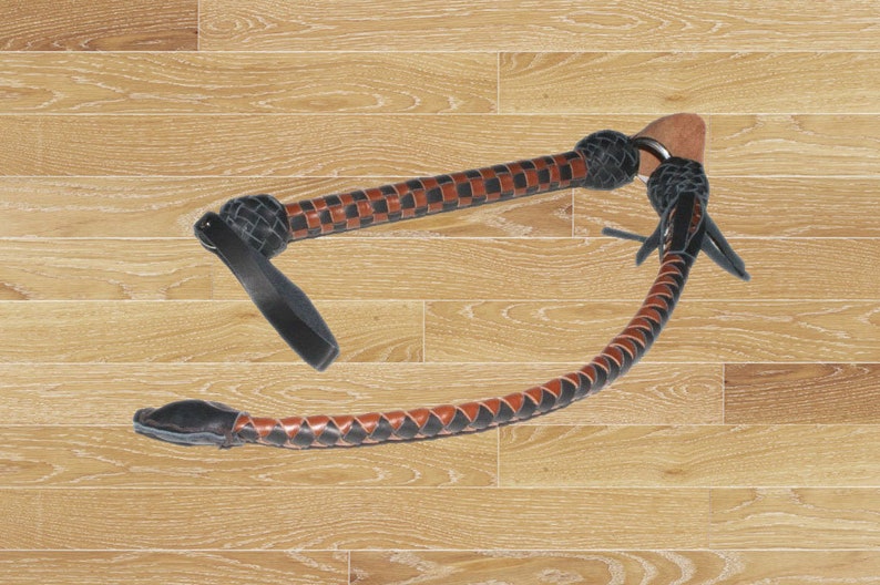 Cossack whip Leather Nagayka Don Skiba Whip