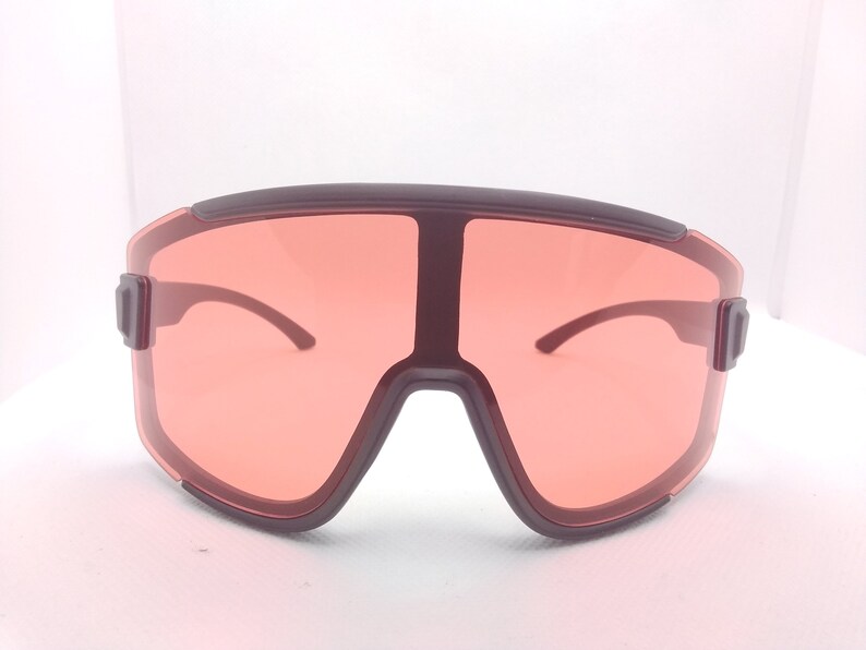 Half Shade Visor Uv 400 Fashion Sunglasses Etsy