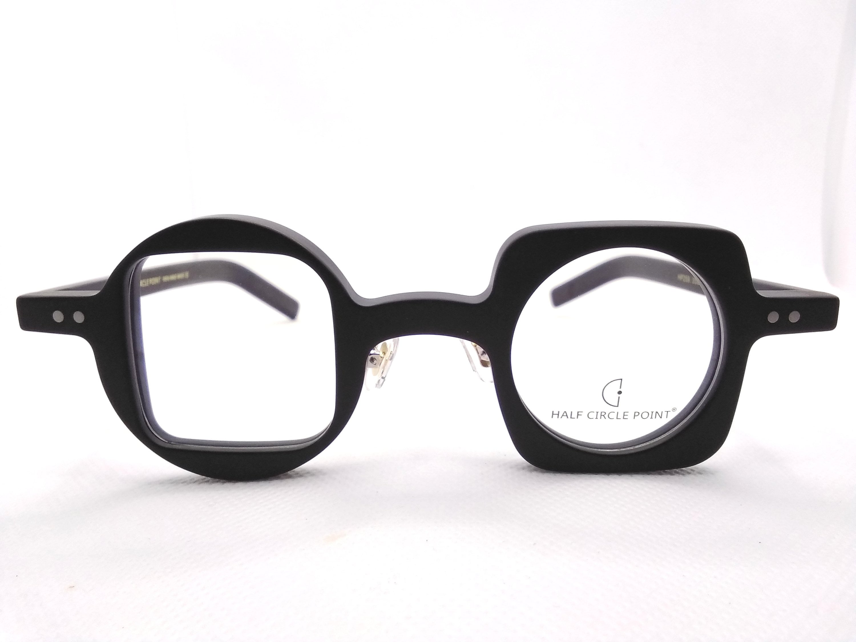 Small Round and Square Unique Design Vintage Glasses Prescription