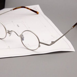 Metal frame round sunglasses frame prescription glasses Groomsmen proposal eye glasses frames
